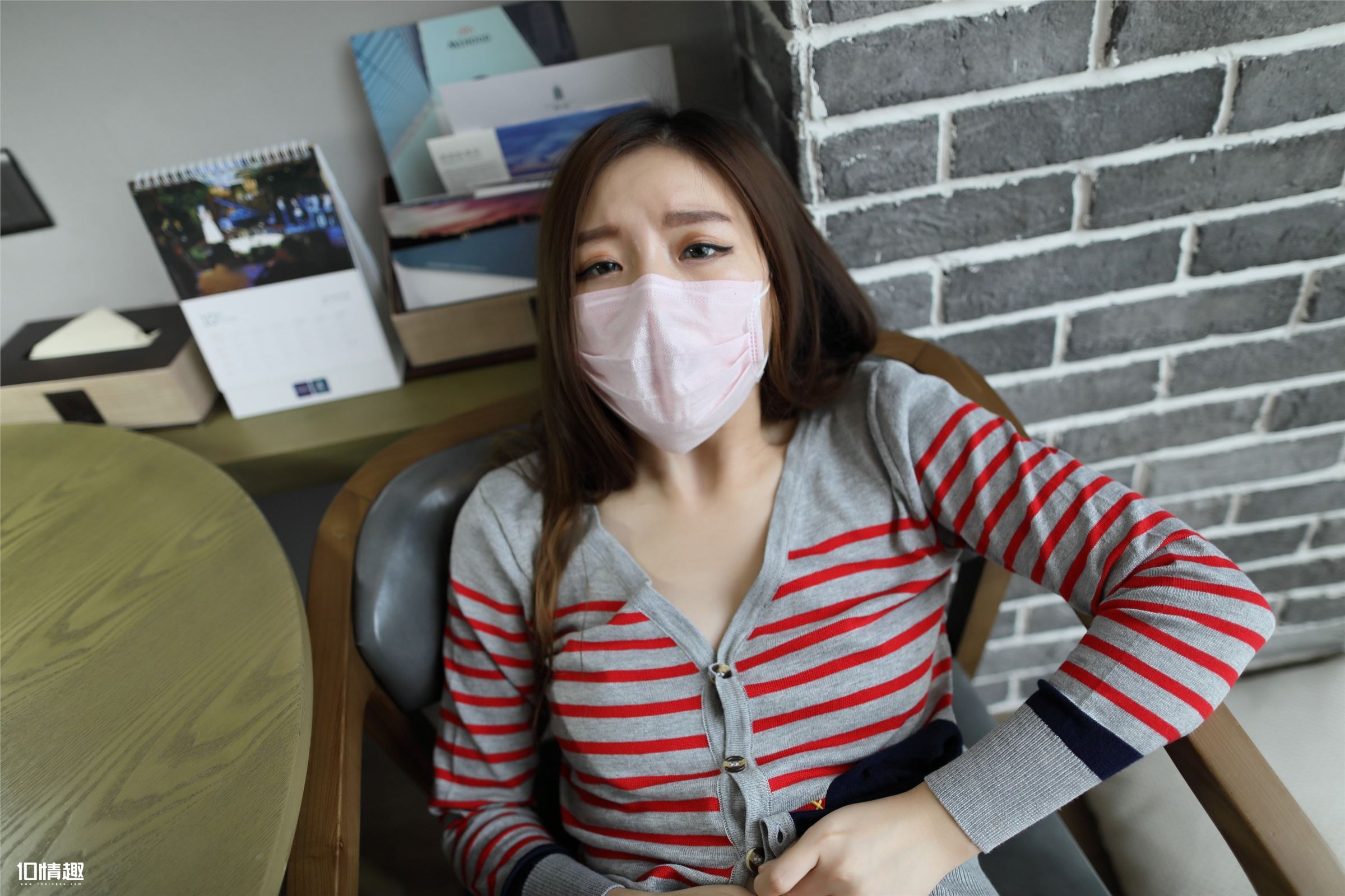 [ROSI写真] 口罩系列 2018.03.12 NO.638